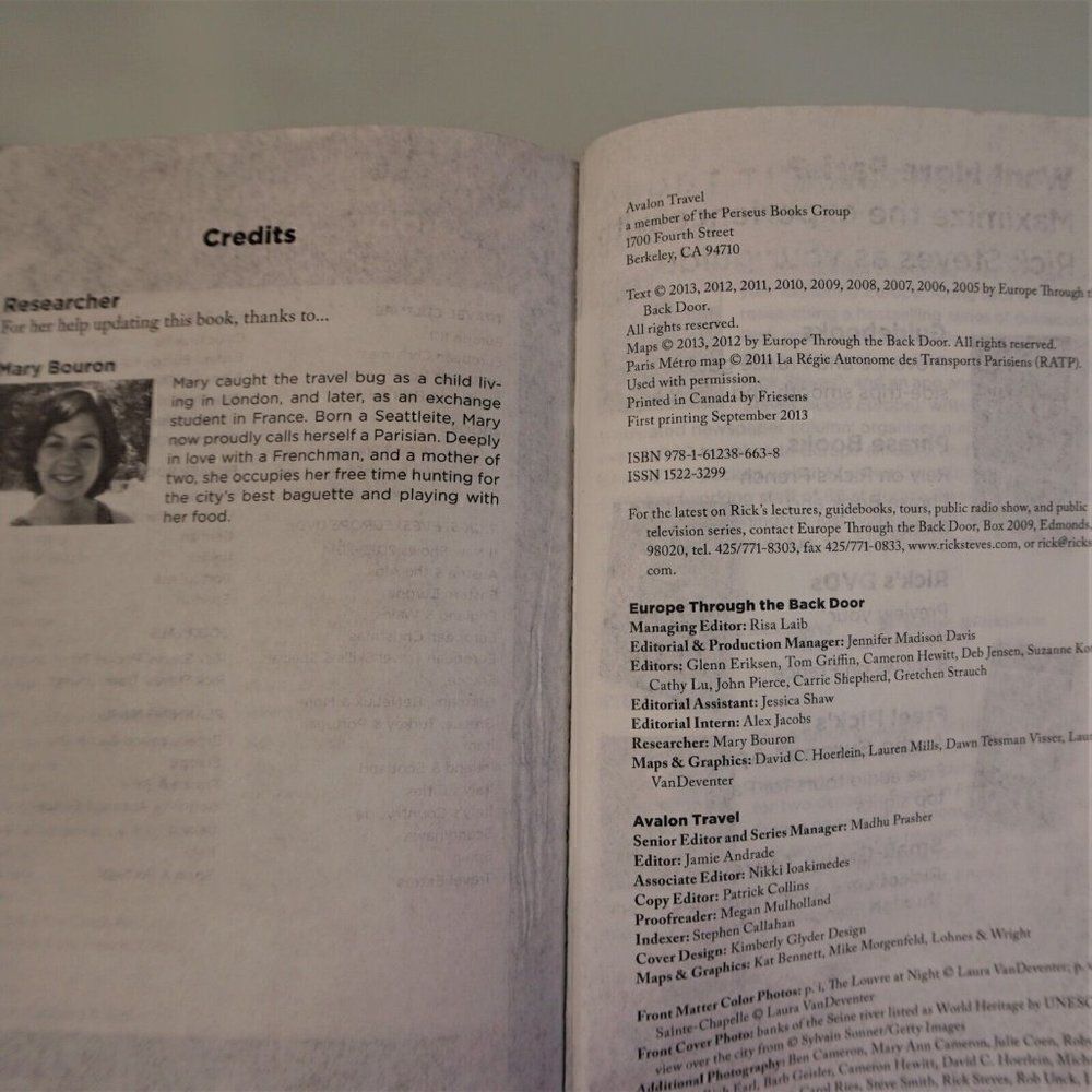 Rick Steves Paris Travel Guide 2014 Paperback - Picture 11 of 11